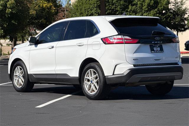 used 2022 Ford Edge car, priced at $21,599