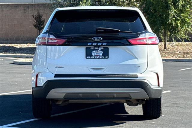 used 2022 Ford Edge car, priced at $21,599