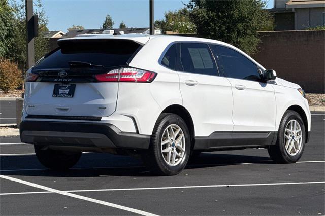 used 2022 Ford Edge car, priced at $21,599