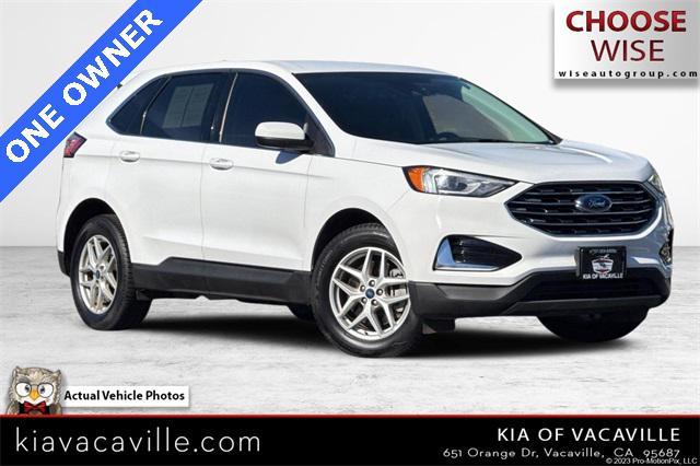 used 2022 Ford Edge car, priced at $21,599