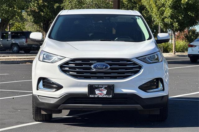 used 2022 Ford Edge car, priced at $21,599
