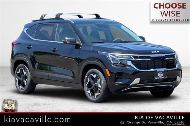 new 2025 Kia Seltos car, priced at $29,175
