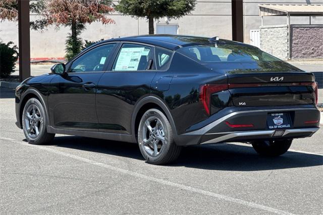 new 2025 Kia K4 car, priced at $24,165