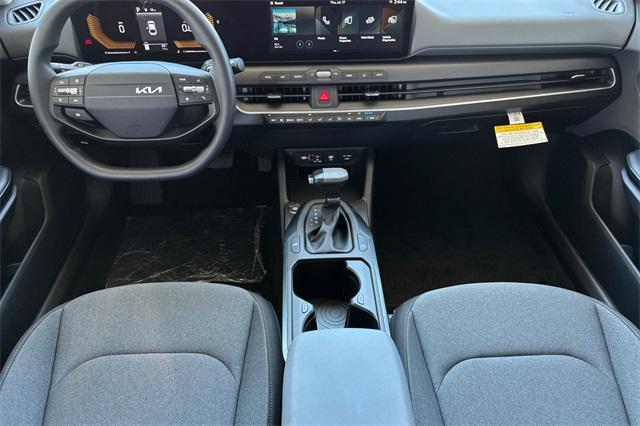 new 2025 Kia K4 car, priced at $24,165