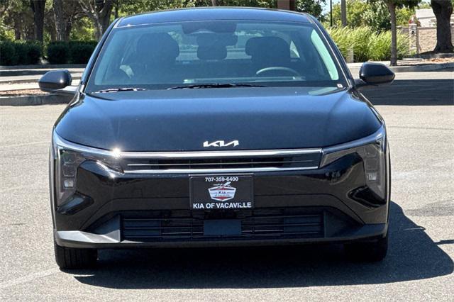 new 2025 Kia K4 car, priced at $24,165