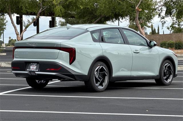 new 2025 Kia K4 car, priced at $25,165