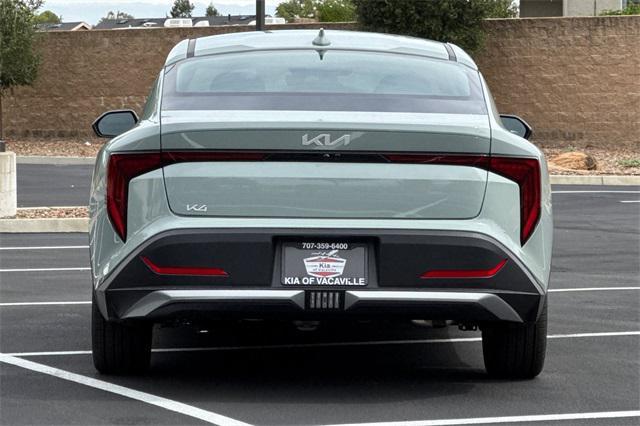 new 2025 Kia K4 car, priced at $25,165
