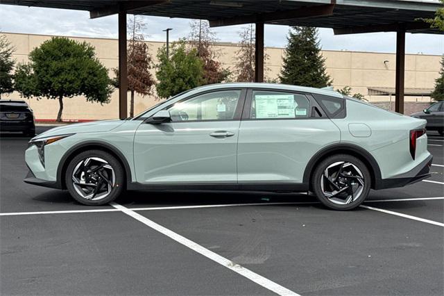 new 2025 Kia K4 car, priced at $25,165