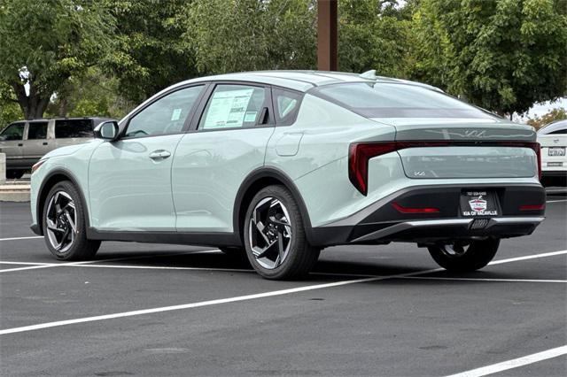new 2025 Kia K4 car, priced at $25,165