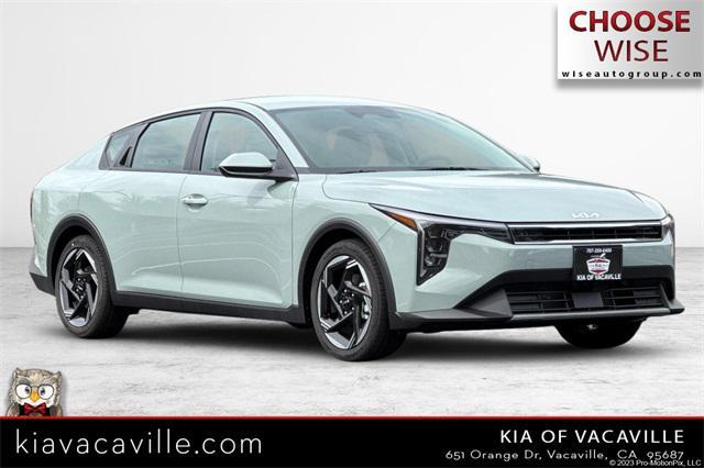 new 2025 Kia K4 car, priced at $25,165
