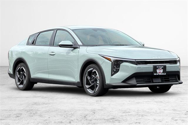 new 2025 Kia K4 car, priced at $25,165