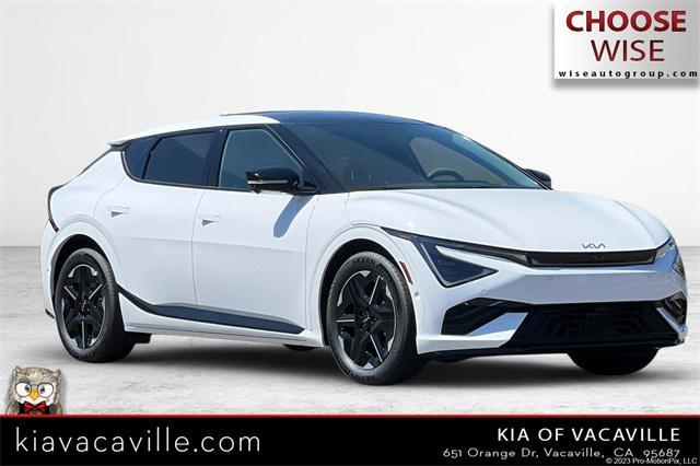 new 2025 Kia EV6 car, priced at $56,375