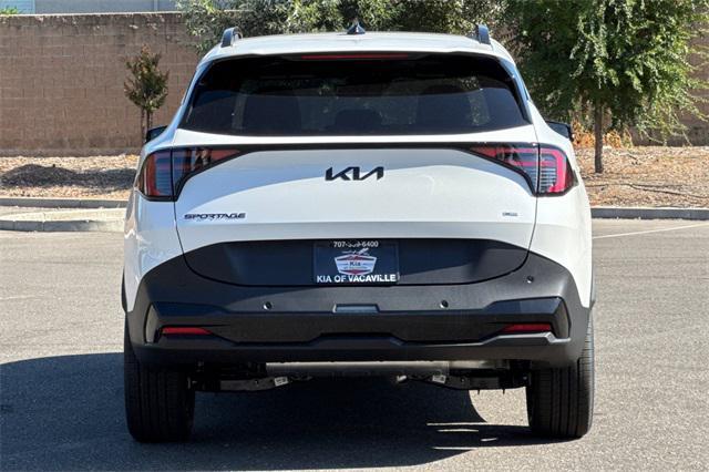new 2026 Kia Sportage car, priced at $38,150