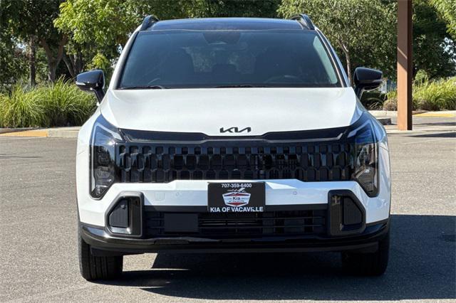 new 2026 Kia Sportage car, priced at $38,150