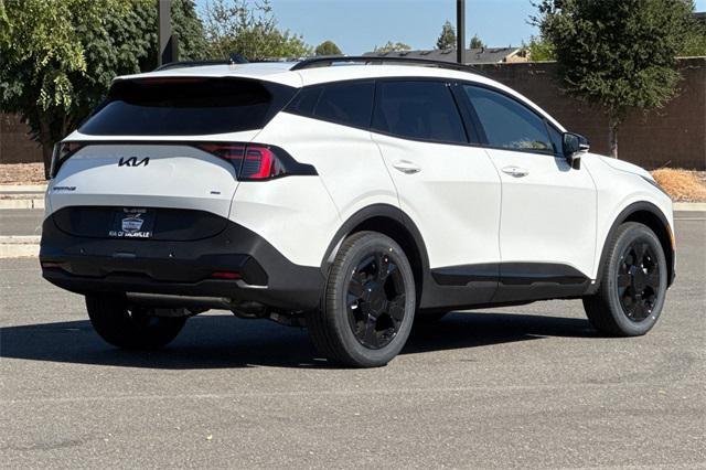 new 2026 Kia Sportage car, priced at $38,150