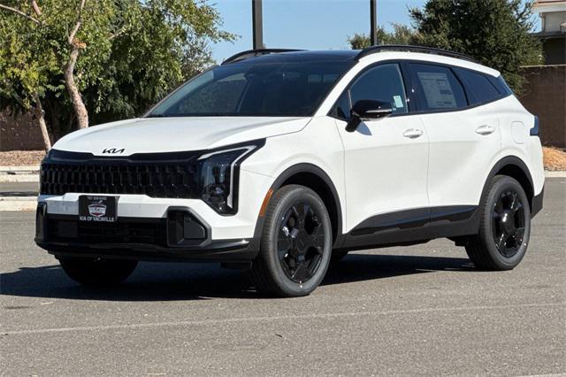 new 2026 Kia Sportage car, priced at $38,150