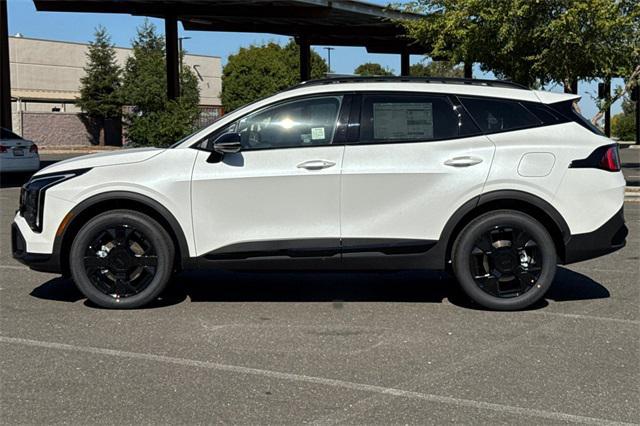 new 2026 Kia Sportage car, priced at $38,150