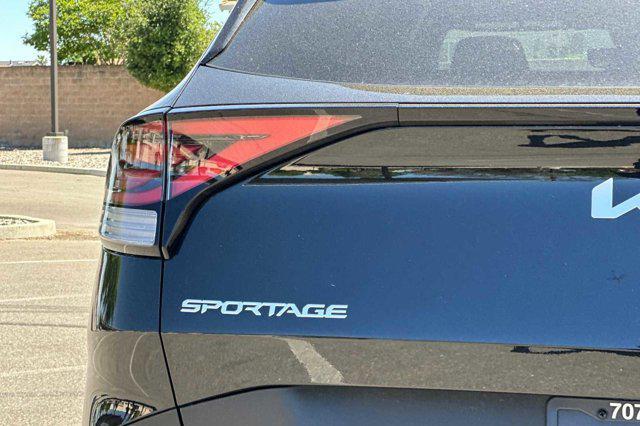 new 2024 Kia Sportage car, priced at $44,625