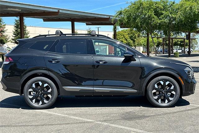 new 2024 Kia Sportage car, priced at $46,125