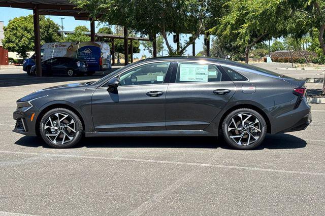new 2025 Kia K5 car, priced at $36,170