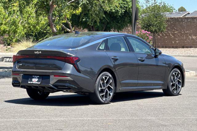 new 2025 Kia K5 car, priced at $36,170
