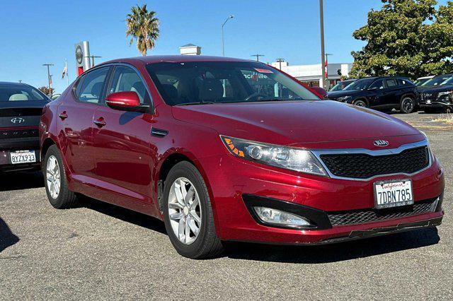 used 2013 Kia Optima car