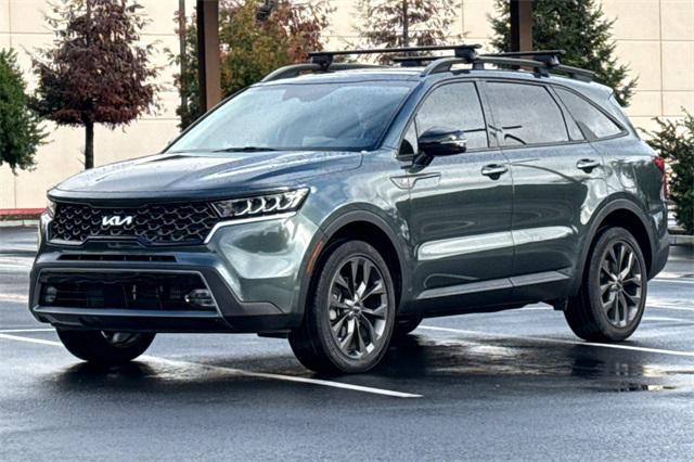 used 2022 Kia Sorento car, priced at $29,987
