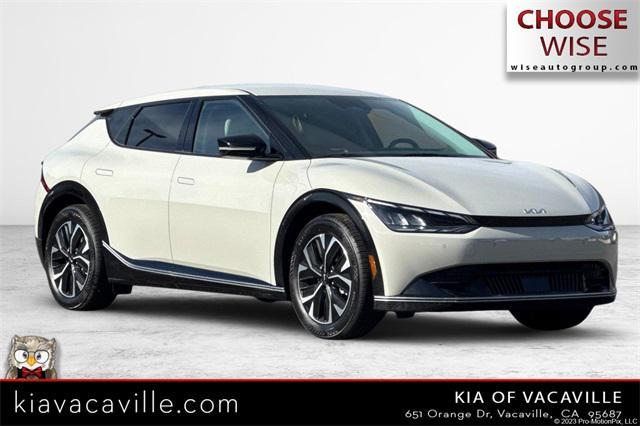 new 2024 Kia EV6 car, priced at $51,070