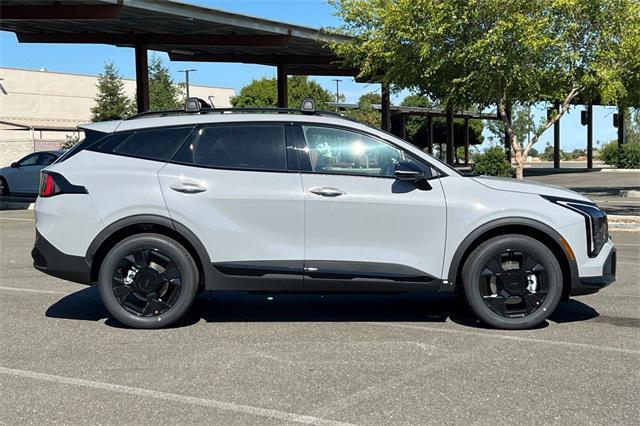 new 2026 Kia Sportage car, priced at $38,155