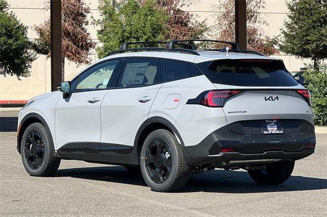 new 2026 Kia Sportage car, priced at $38,155