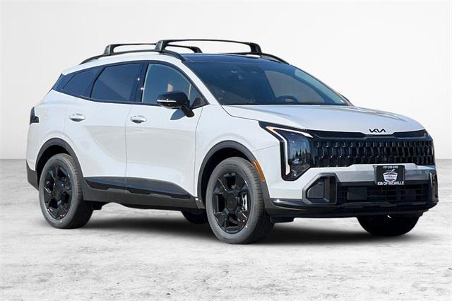 new 2026 Kia Sportage car, priced at $38,155