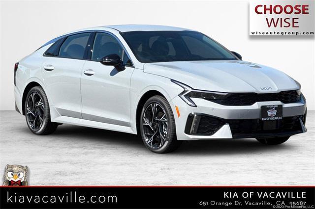 new 2026 Kia K5 car, priced at $32,310