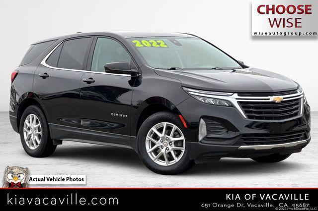 used 2022 Chevrolet Equinox car, priced at $18,487