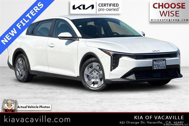 used 2025 Kia K4 car, priced at $21,987