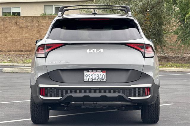 used 2024 Kia Sportage car, priced at $31,487