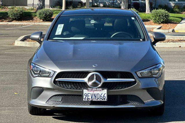 used 2023 Mercedes-Benz CLA 250 car, priced at $28,390