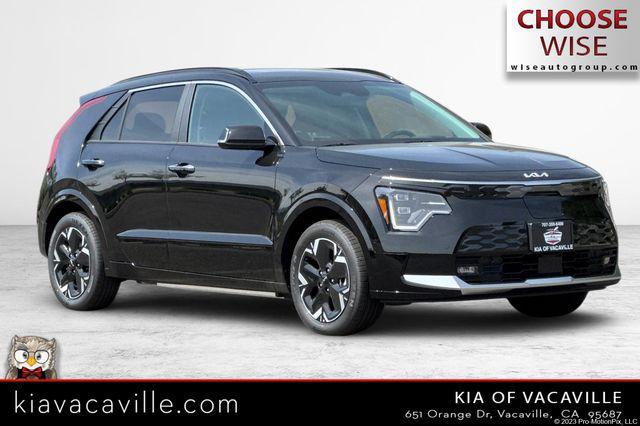 new 2025 Kia Niro EV car, priced at $46,565