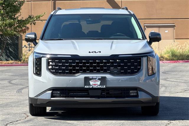 new 2026 Kia Carnival Hybrid car, priced at $57,520