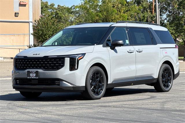 new 2026 Kia Carnival Hybrid car, priced at $57,520