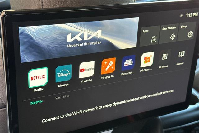 new 2026 Kia Carnival Hybrid car, priced at $57,520