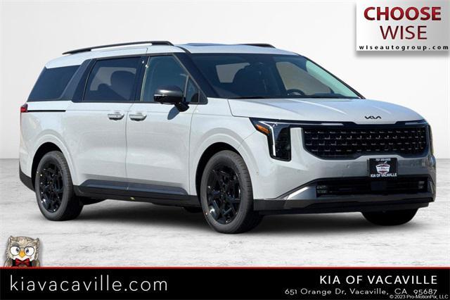 new 2026 Kia Carnival Hybrid car, priced at $57,520