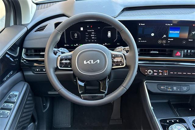 new 2026 Kia Carnival Hybrid car, priced at $57,520