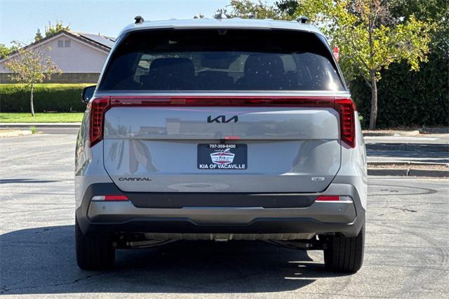 new 2026 Kia Carnival Hybrid car, priced at $57,520