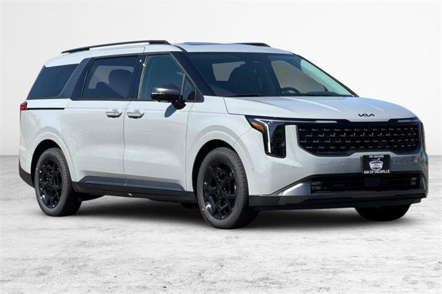 new 2026 Kia Carnival Hybrid car, priced at $57,520