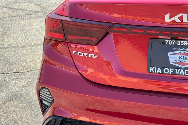 new 2024 Kia Forte car, priced at $19,690