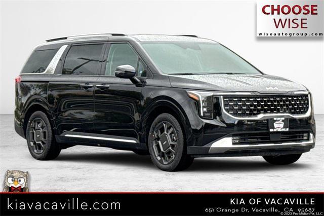new 2026 Kia Carnival Hybrid car, priced at $51,000