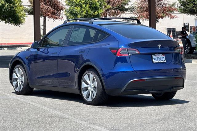 used 2021 Tesla Model Y car, priced at $29,987