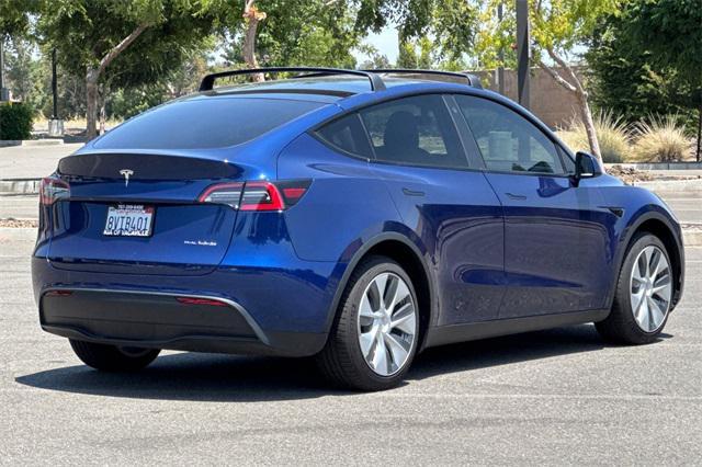 used 2021 Tesla Model Y car, priced at $29,987