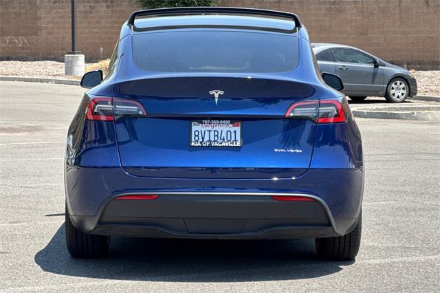 used 2021 Tesla Model Y car, priced at $29,987