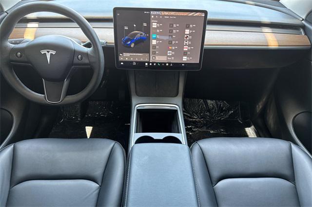 used 2021 Tesla Model Y car, priced at $29,987